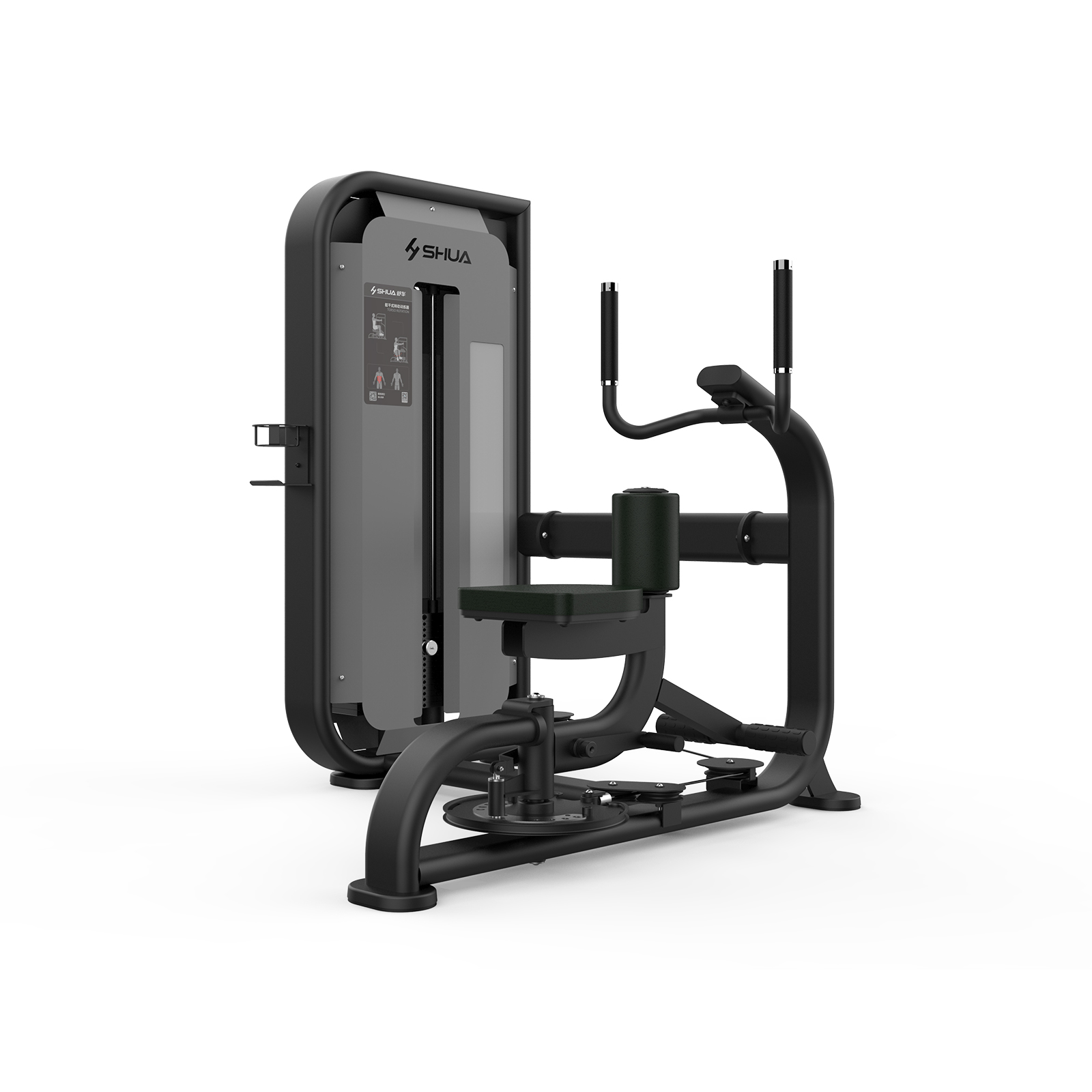 SH-G6818 軀干式轉(zhuǎn)動訓(xùn)練器