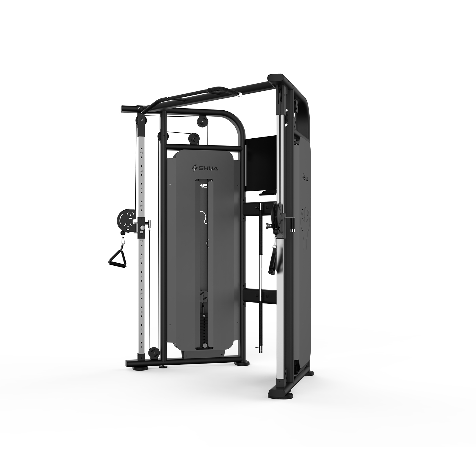 SH-G6820 可調(diào)式雙滑輪多功能訓(xùn)練器