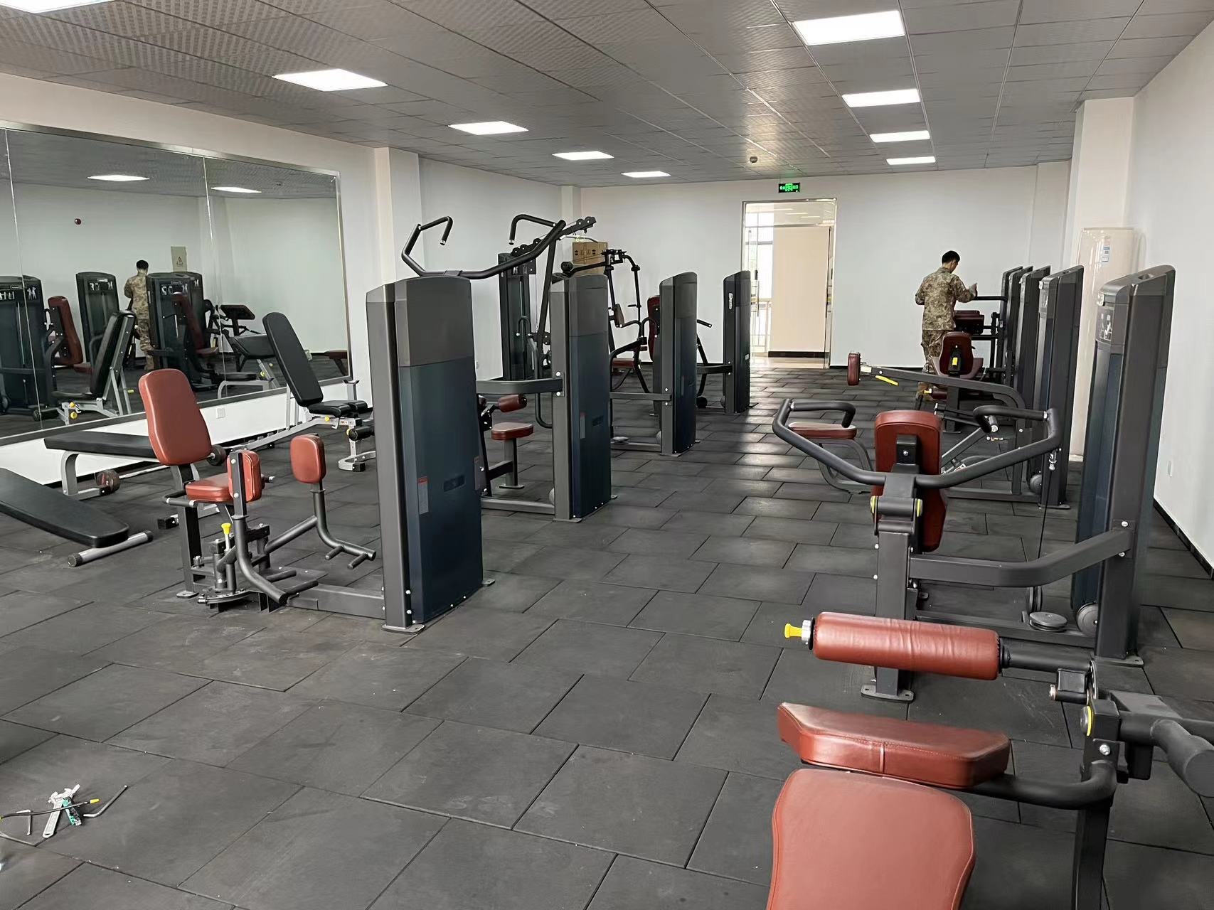 當(dāng)陽(yáng)某部隊(duì)體能訓(xùn)練活動(dòng)中心